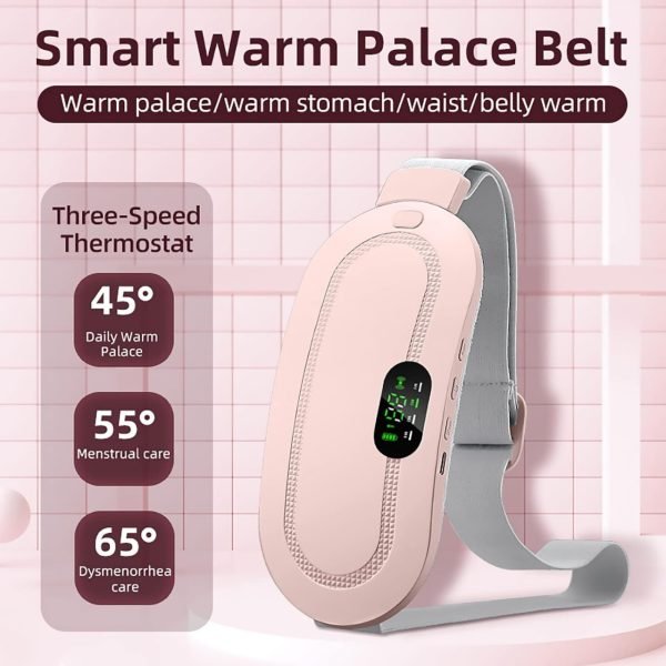 Portable Menstrual Heating Cramp Pad Belt For Women - Wellness Accessory Designed For Personal Comfort And Daily Relaxation Routine - Image 4