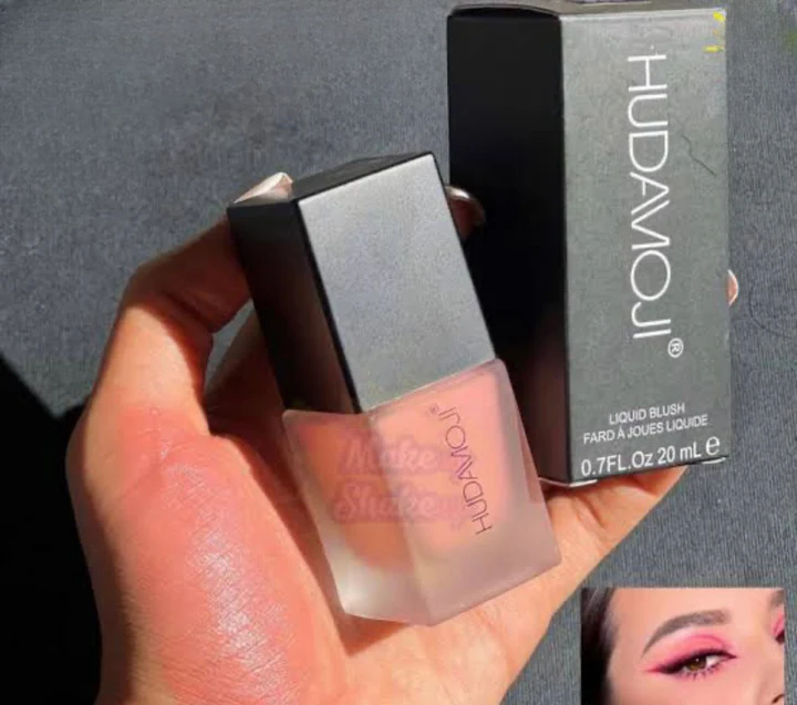 HUAMOJI Face Smooth Liquid Blush - Achieve a Radiant Flush with Ease Original - Image 2