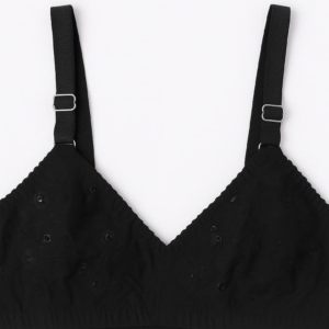 Cotton Sada Bra Pack of 3 – Mehroon, Black & Skin Color | Comfortable 3 Hook Non-Padded Bra for Women