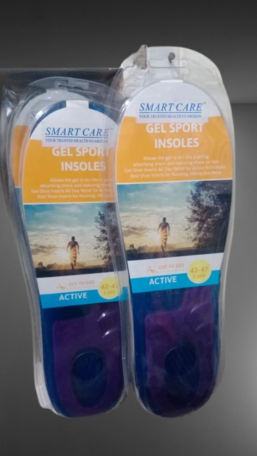 Universal Foot Insole Pads (Pair) – Soft & Trim-to-Fit