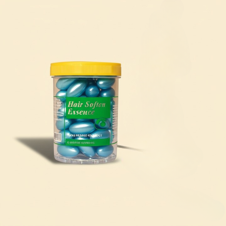 Hair Soften Essence Capsules – 60 Softgel Capsules for Nourishing, Hydrating & Softening All Hair Types - Image 3