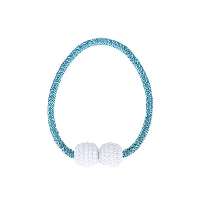 Curtain Buckle Magnetic Clip Bead Curtain Tie back Hanging Ball Curtain (1 pair) - (random color) - Image 3