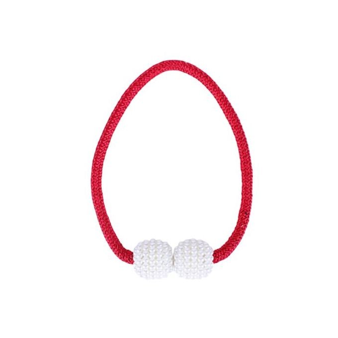Curtain Buckle Magnetic Clip Bead Curtain Tie back Hanging Ball Curtain (1 pair) - (random color) - Image 4