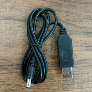 Wi-Fi Router USB Cable for Power Bank-Sovo Router Cable 5v-12v | SRC-888