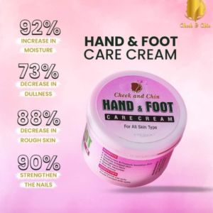 Hand & Foot Care Cream – Deep Moisturizing and Nourishing Formula for Dry, Sensitive Skin Protection and Softness (50 gram)
