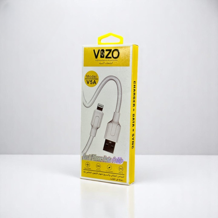 V5A iPhone Lightning Cable | Best Quality Cable For iphone | iPhone Charging Cable - iPhone Charging Pin - Image 3