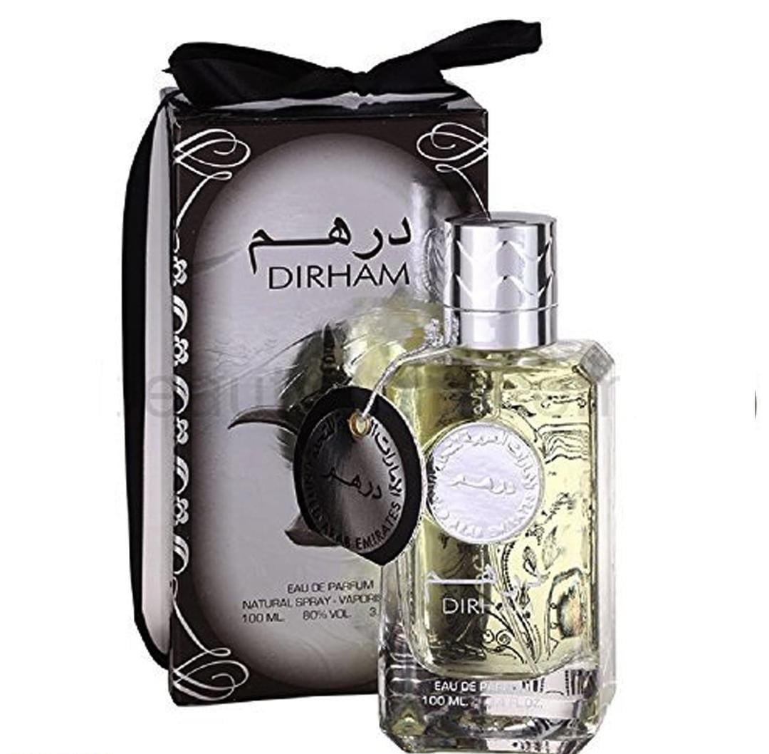 Ard Al Zaafaran Dirham Eau De Parfum – Unisex Fragrance with Fruity, Floral & Woody Notes (100ml)