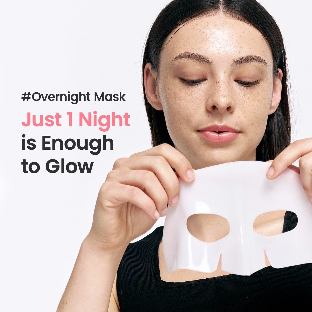 01 Pc Bio-Collagen Real Deep Mask, Hydrating Over Night, Facial Sheet Mask, Pore Minimising, Firming, Collagen Mask, Hydrating Overnight Skin Care Mask - 34gram - Image 2