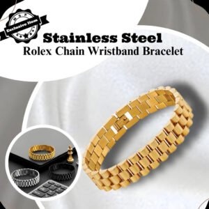 Stainless Steel Charming Hand Chain Bracelet | Beautiful Charming Hand Chain Bracelet For Boys and Men
