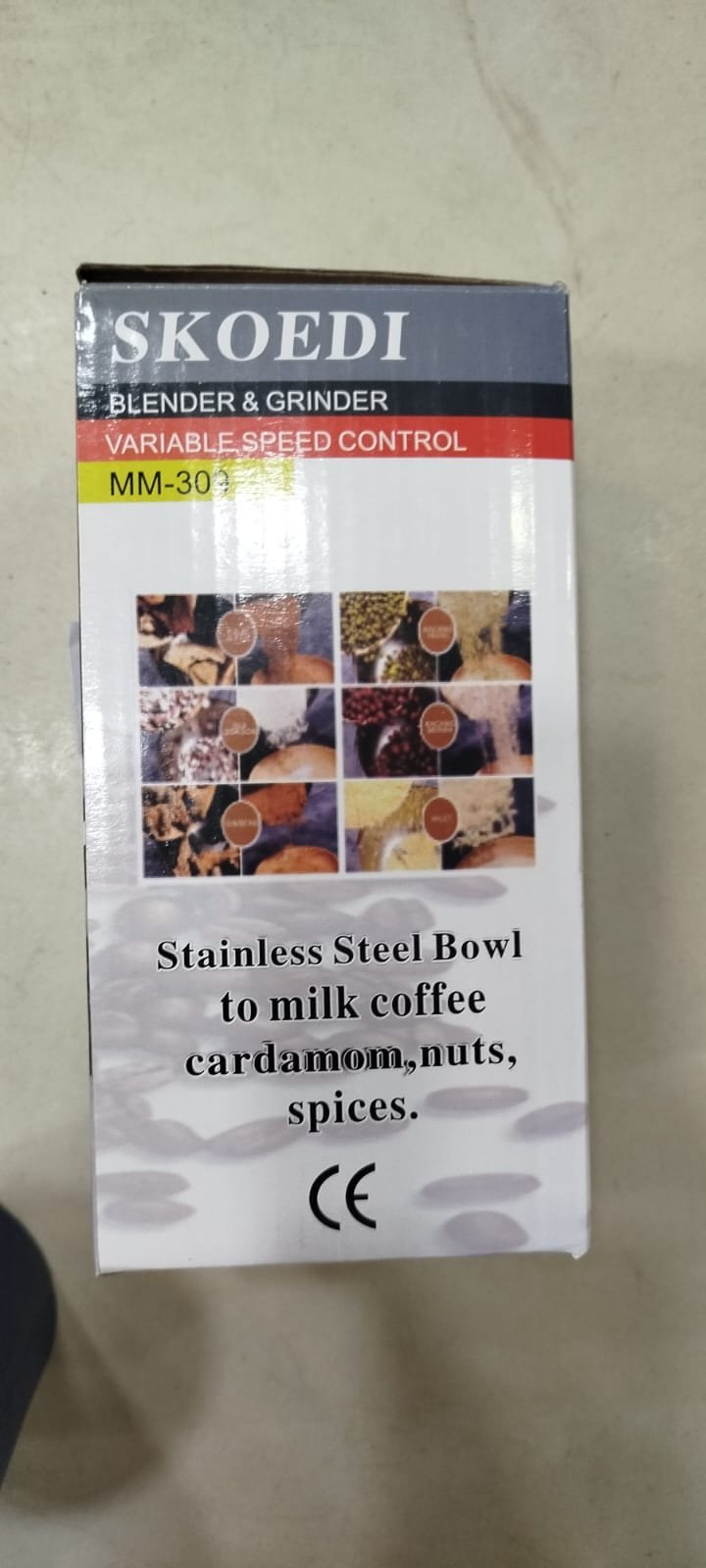 Electric Coffee Grinder & Food Processor – 350W Powerful Motor - Image 2