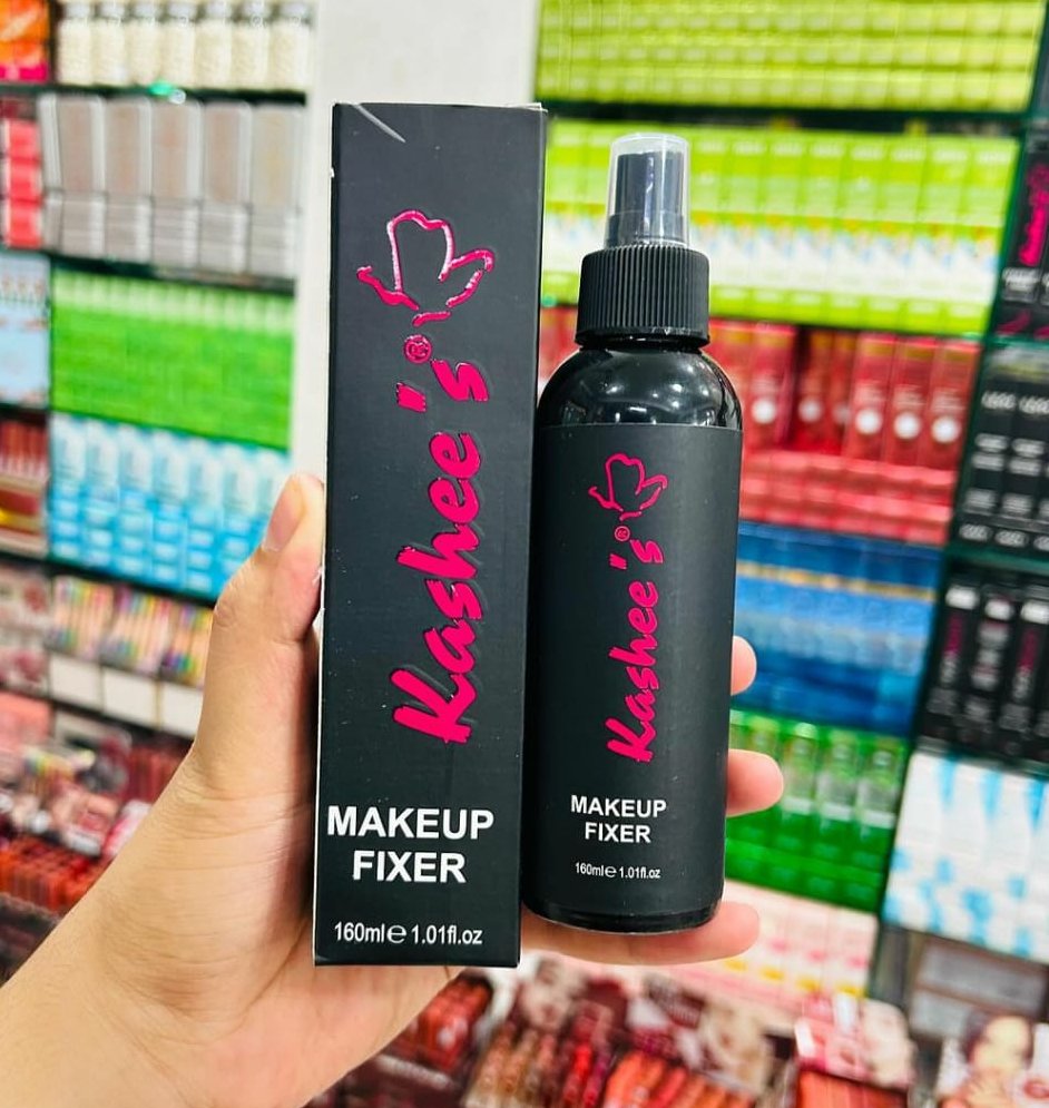 Kashee's Professional Long-Lasting Makeup Fixer Spray for Flawless All-Day Wear | Best Quality Makeup Fixer Spray For Bridal | Makeup Fixer Spray For Girls - 160ml - Image 5