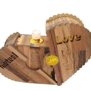 Mutual Love Unisex Eau de Parfum – Long-Lasting Fragrance for Men and Women – 75ml Natural Scent Blend for Everyday Elegance and Romantic Moments - Random Color