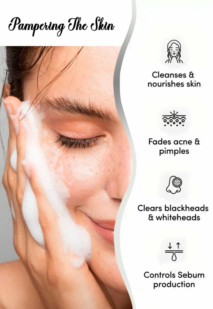 Kashee's Rice Face Wash – Whitening & Brightening Cleanser for Glowing Skin – 150ml - Image 3