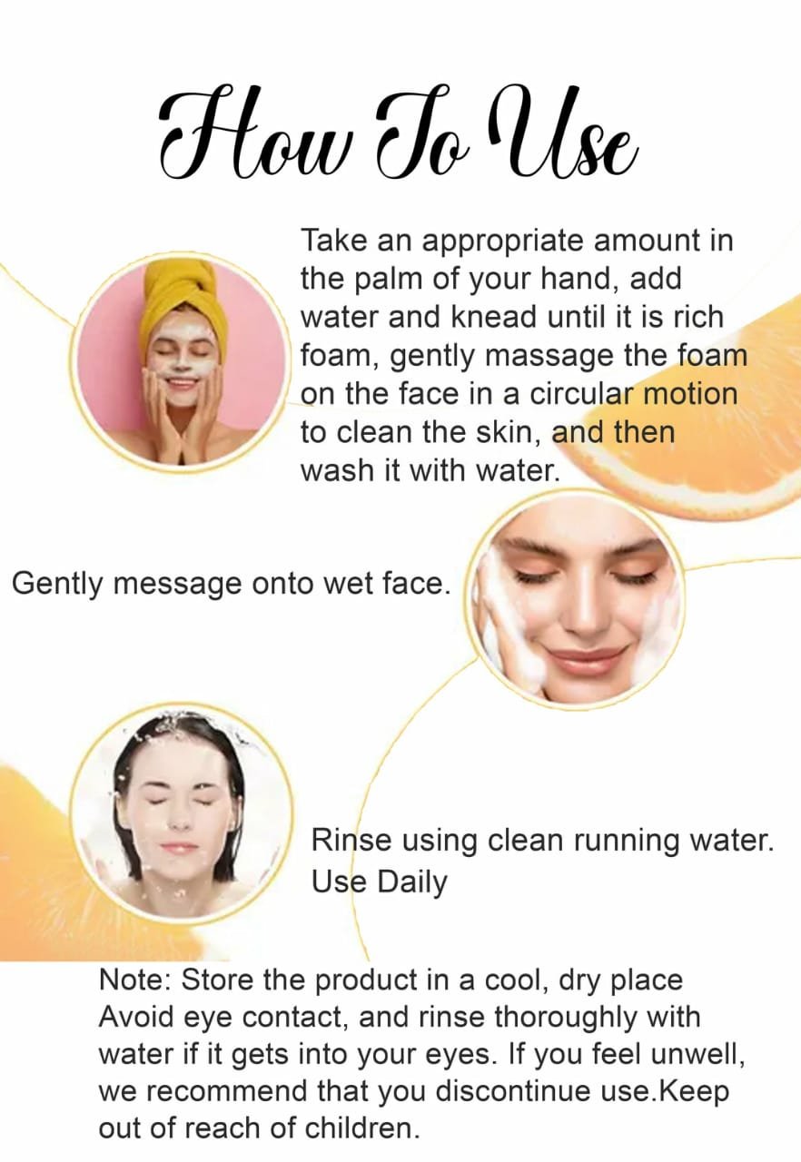 Kashee's Rice Face Wash – Whitening & Brightening Cleanser for Glowing Skin – 150ml - Image 2