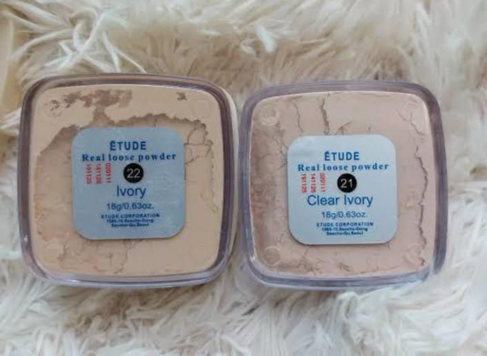 Etude Real Loose Powder – Oil Control & Smooth Matte Finish | Shades 21 & 22 - Image 5