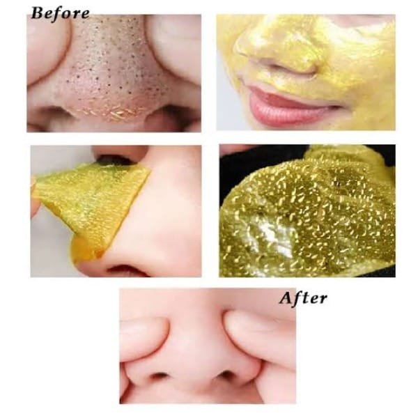 CeraVe Radiant Glow Peel-Off Gold Mask – Deep Cleansing & Brightening Facial Treatment – 100ml - Image 4