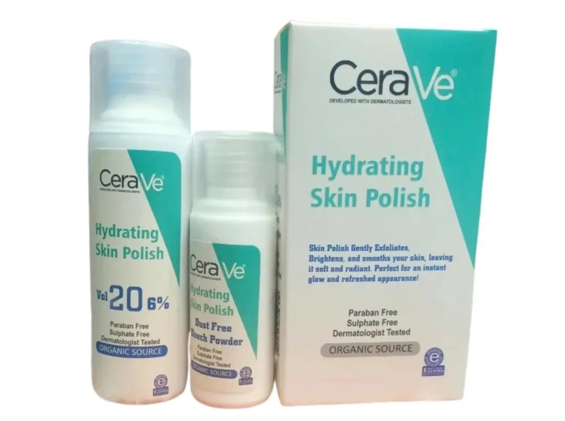 CeraVe Hydrating Skin Polish Smoother Skin | Best Quality Hydrating Skin Polish - Image 2