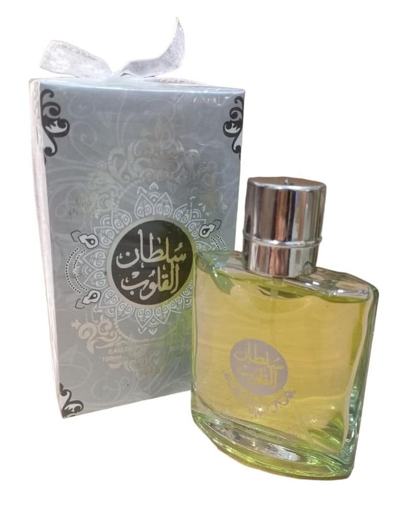 Sultan Al Quloob Men Perfume Long Lasting fragrance 100 Ml | Best Quality Long Lasting Perfume For Men - Image 2