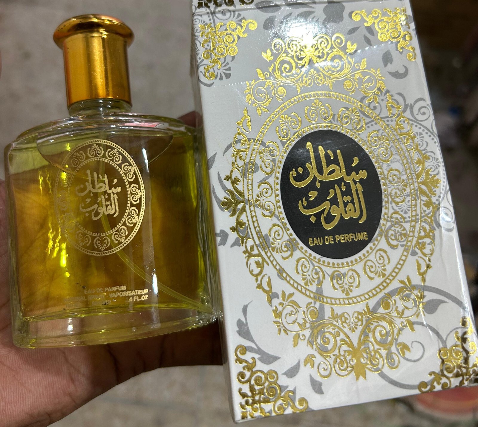 Sultan Al Quloob Perfume | Best Quality Perfume For Men | Long Lasting Sultan Al Quloob Perfume | Perfume For Men | Eau De Parfum - 100 ml - Image 2