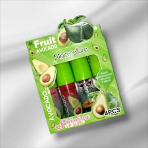 Mocallure 4 Pcs Shinning Lipgloss Set – Long-Lasting, Easy to Apply,  Lip Gloss for Makeup Lovers