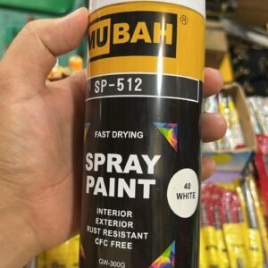 MUBAH Color Spray 300g – Quick-Dry, Fade-Resistant, Smooth Finish Color Spray for Vibrant Results
