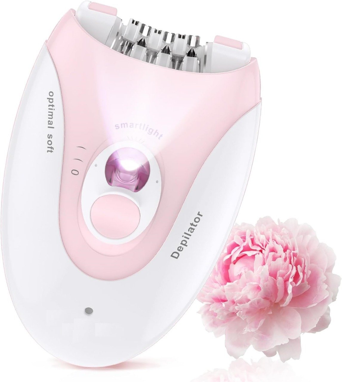 Daling DL-6032 Cordless Ladies Epilator with 2-Speed Adjustment, Painless Hair Removal, Rechargeable, Compact and Easy to Use for Legs, Arms, Underarms - Image 4