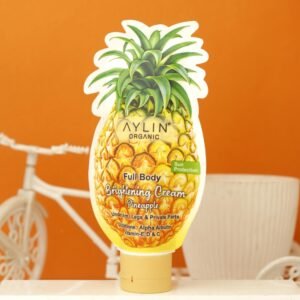 Aylin Organic Full Body Brightening Cream With Pineapple Extract 100 ml