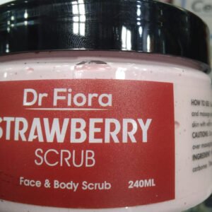 Natural Apricot Face & Body Scrub – Deep Cleansing Exfoliator for Smooth, Glowing Skin