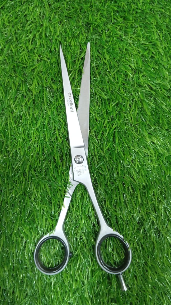 01 PCs - Premium Quality Stainless Steel Scissors – Sharp, Rust-Resistant, Multipurpose Cutting Tool for Home, Office & Craft Use | Premium Scissors - Image 2