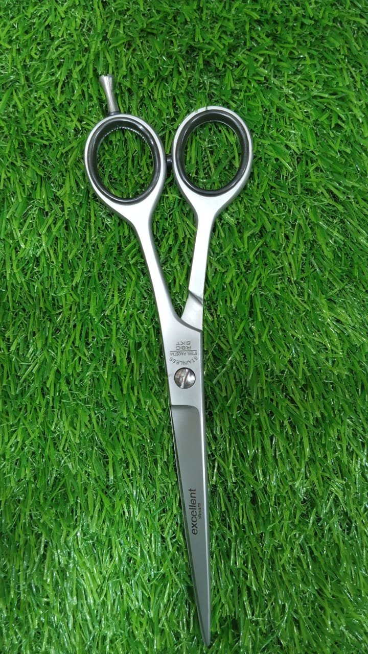 01 PCs - Premium Quality Stainless Steel Scissors – Sharp, Rust-Resistant, Multipurpose Cutting Tool for Home, Office & Craft Use | Premium Scissors - Image 3