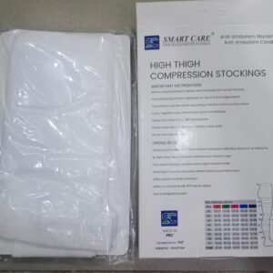 Smart Care High Thigh Compression Stockings – Medical-Grade Support for Blood Circulation, Varicose Veins & Swelling Relief