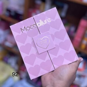 Mocallure 12-Piece High Pigment Lip Gloss Set – Long-Lasting, Vibrant Shades