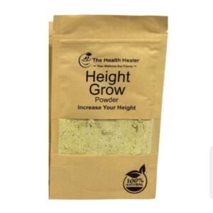 The Health Healer Height Grow Powder – 100% Natural Height Increase Supplement (100 Grams)