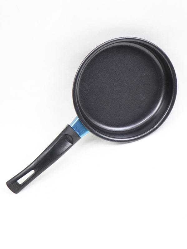 Frying Pan Mini Thick Non-stick Flat Pan Stainless Steel Pancake Fryer Kitchen Cookware - Image 3