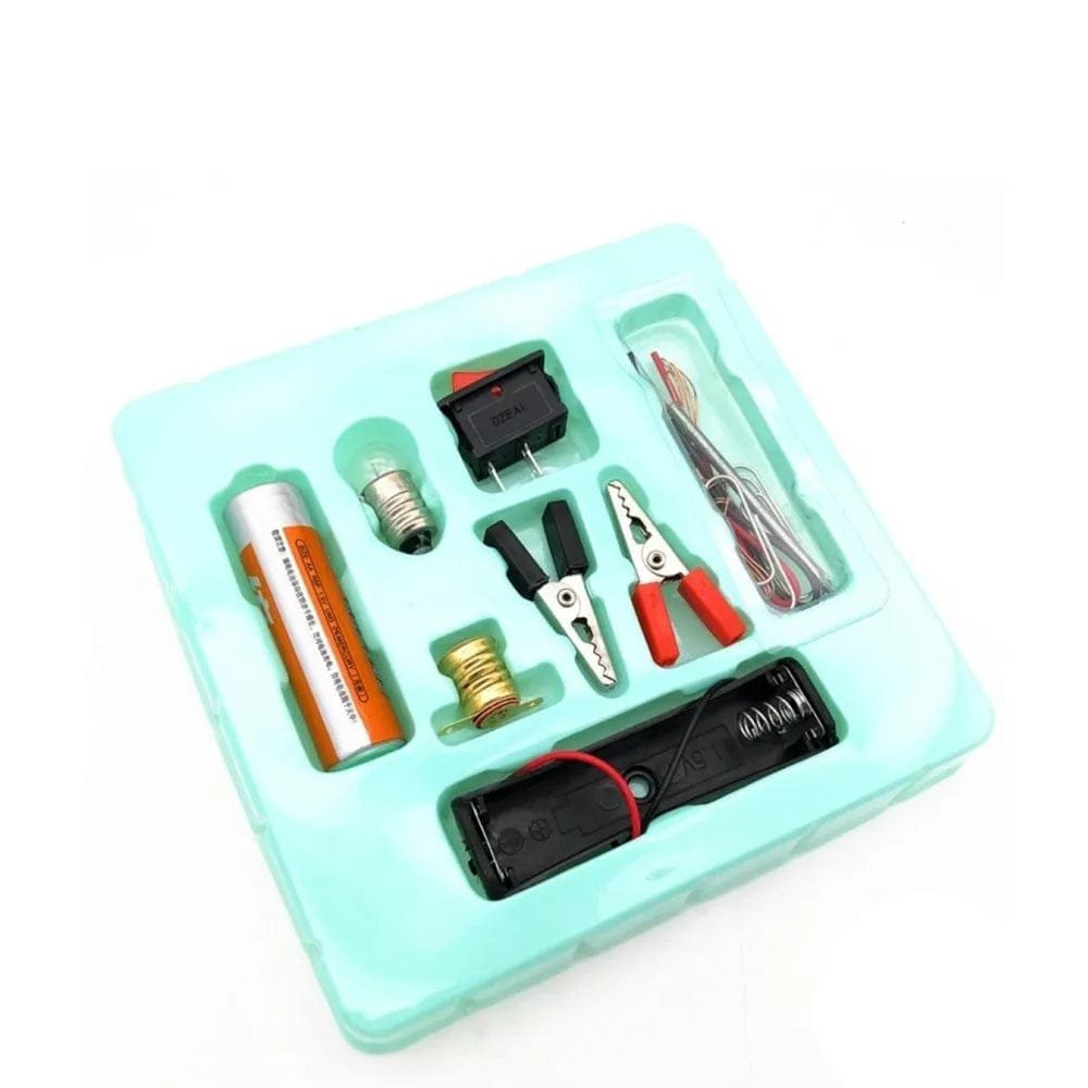 DIY Electrical Circuit Learning Set for Kids – Safe Educational Science Experiment Kit for Building Basic Circuits, Hands-On STEM Learning Toy for School Lab Projects and Home Experiments - Image 2