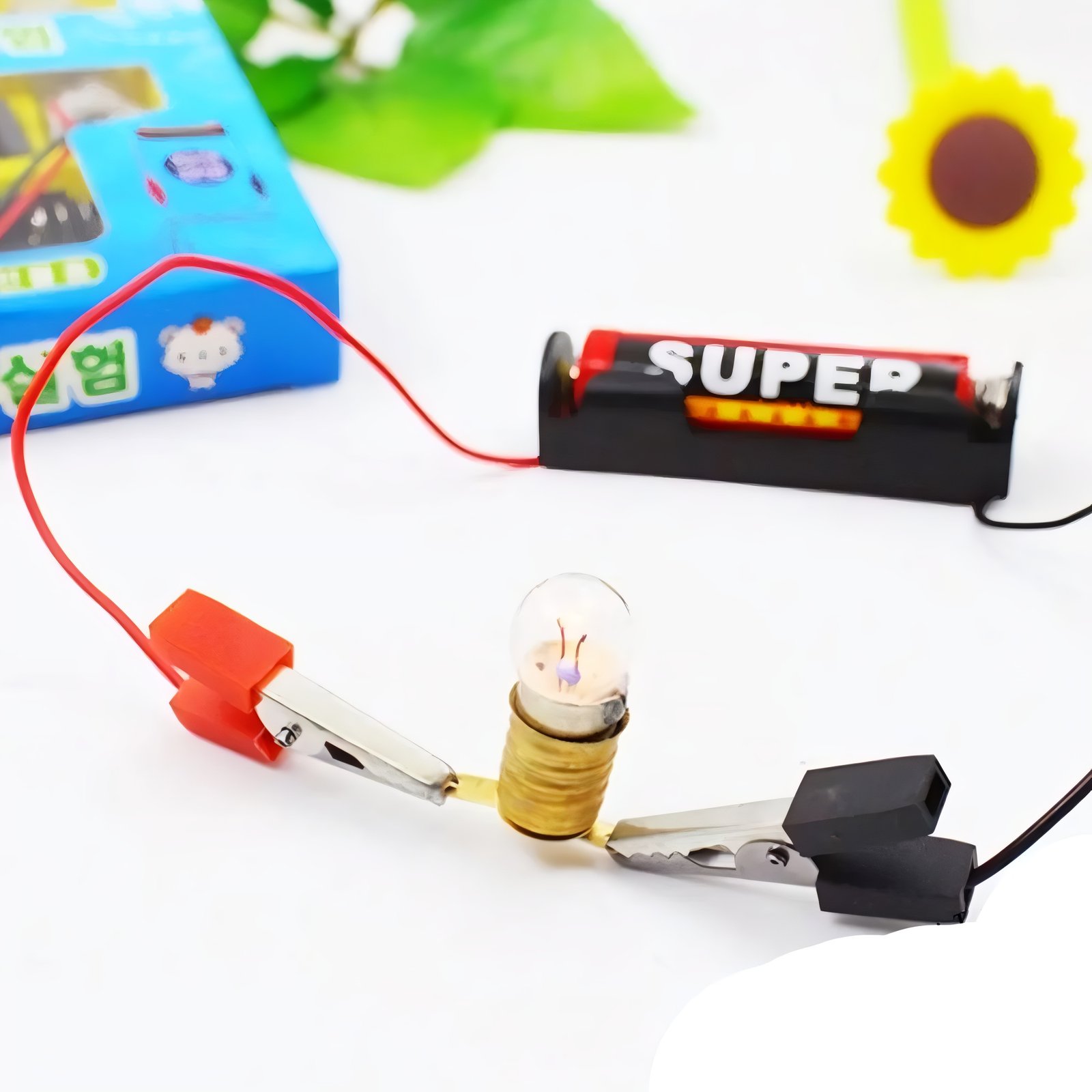 DIY Electrical Circuit Learning Set for Kids – Safe Educational Science Experiment Kit for Building Basic Circuits, Hands-On STEM Learning Toy for School Lab Projects and Home Experiments - Image 5