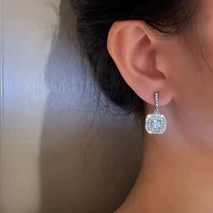 Crystal Earrings – Sparkling Dangle Earrings for Party & Everyday Wear - Earings For Girls ( PJT-990 ) - Image 5