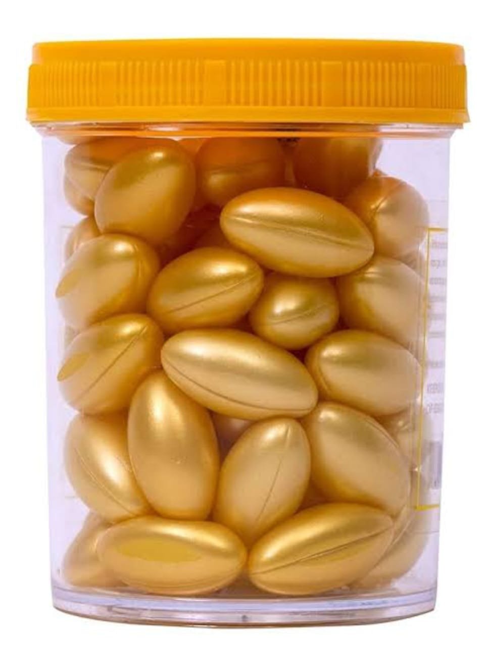 Hair Soften Essence Capsules – 60 Softgel Capsules for Nourishing, Hydrating & Softening Dry, Damaged & Frizzy Hair – Oil-Based Formula for Shine - Image 3