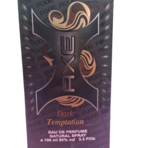 Axe Dark Temptation - Eau De Parfum - EDP - Best Quality Perfume For Men - Long Lasting Perfume - 100ml - 80% Vol - 3.3floz