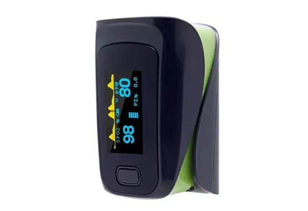 Yonker Pulse Oximeter YK-84 – Fingertip Blood Oxygen & Pulse Rate Monitor with OLED Display for Home & Medical Use - Image 2