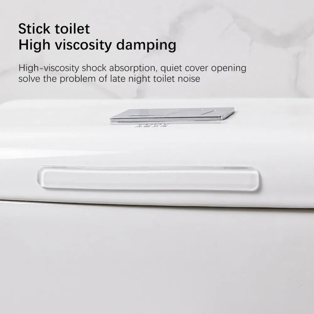 Pack of 10 Anti-Collision Door Stickers – Silicone Wall Protectors, Perforation-Free, Non-Marking, Mute Buffer Strips for Home & Furniture Safety - Image 5