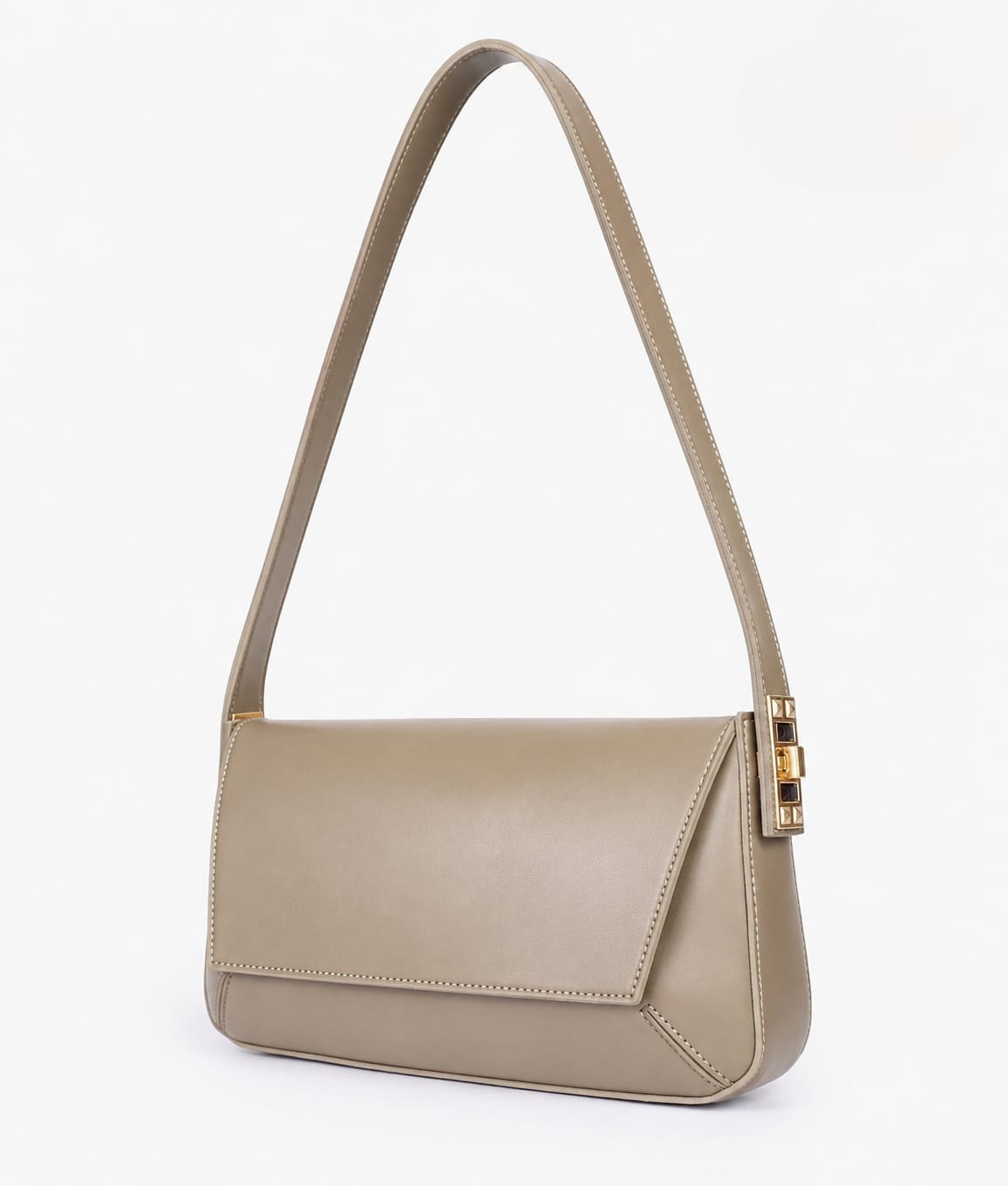 Elegant Flap Shoulder Purse - Image 4