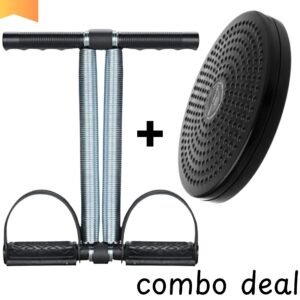 Twister Exercise Machine & Tummy Trimmer | Home Gym Fitness Equipment Set
