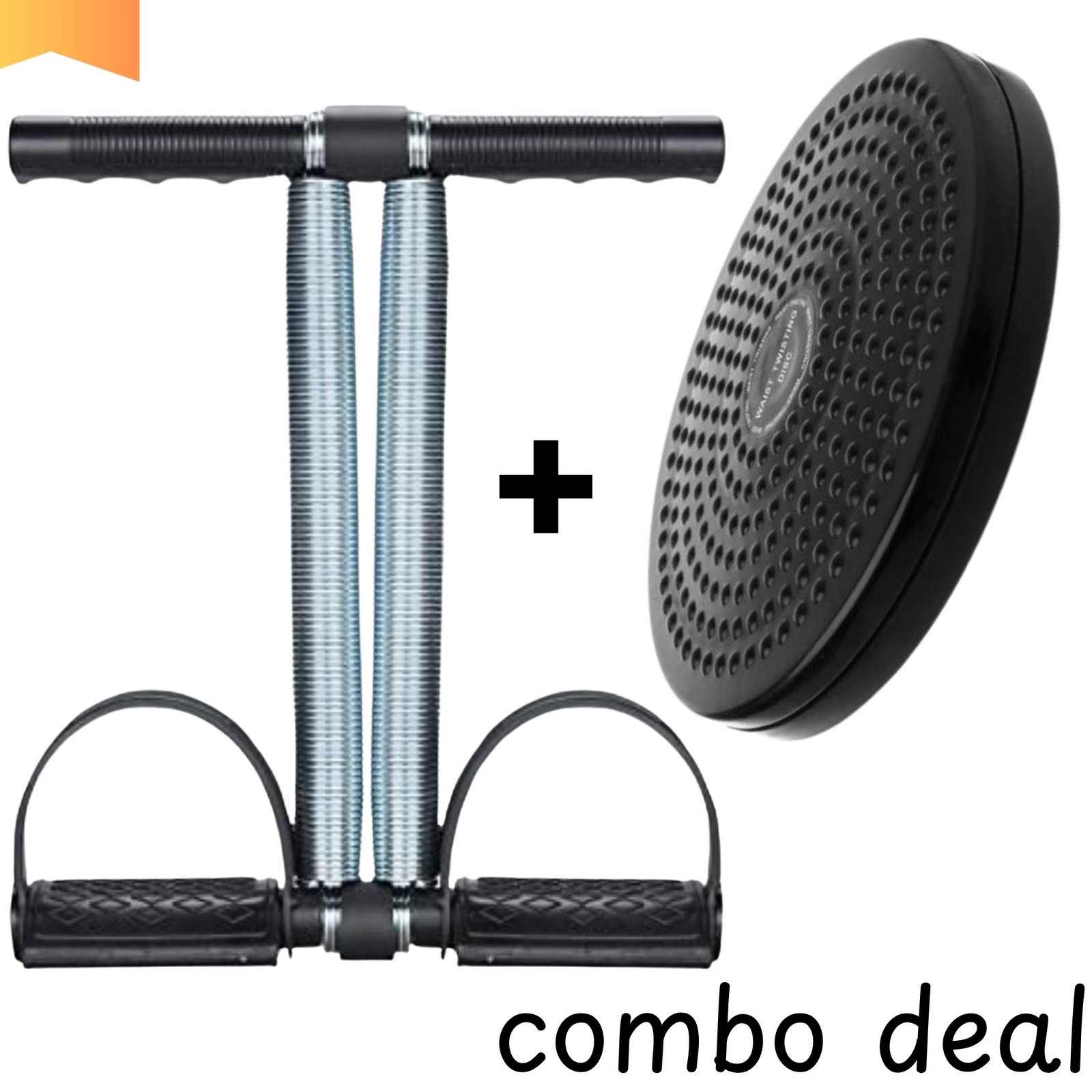 Twister Exercise Machine & Tummy Trimmer | Home Gym Fitness Equipment Set