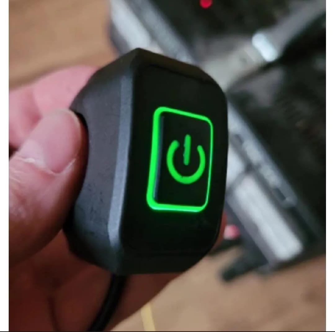Motorcycle On Off LED Switch Push Button Handlebar Mount | Random Color - Image 5