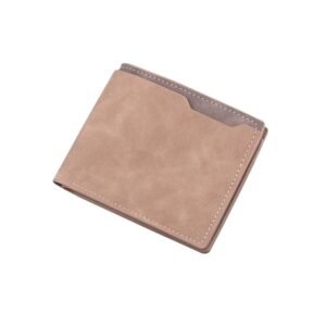 Men’s Leather Wallet with Card Holder, Money Clip & Coin Pocket – Slim Bifold Design for Daily Use, Premium Quality Wallet for Men