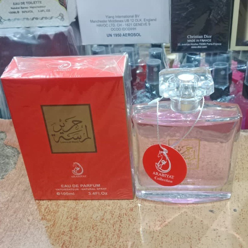 Lamsat Harir By Arabiyat - Unisex Eau De Parfum Fragrance For A Sophisticated And Long Lasting Scent Experience - 100ML - Image 3