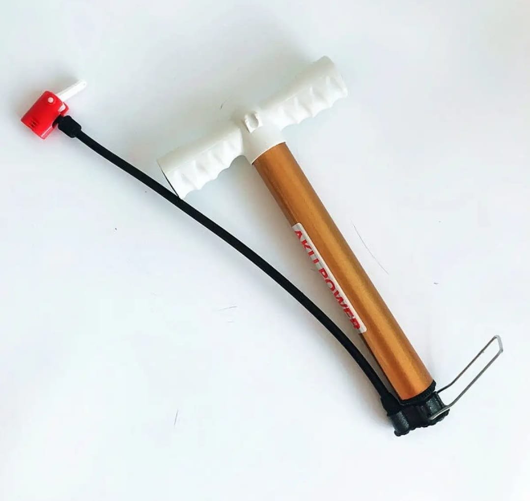Portable Mini Hand Air Pump – Compact & Durable Air Inflator for Bicycle, Car, Motorbike, Football, Basketball & Other Inflatables - Image 3