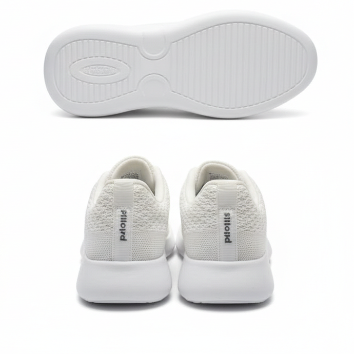Men’s Lightweight Breathable Mesh Sneakers – Casual Walking & Everyday Comfort Shoes - Image 4