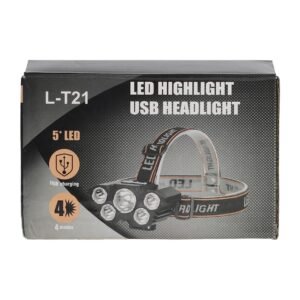L-T21 LED Highlight USB Headlight - Lighting Product Designed For Illumination And Daily Lighting Routine